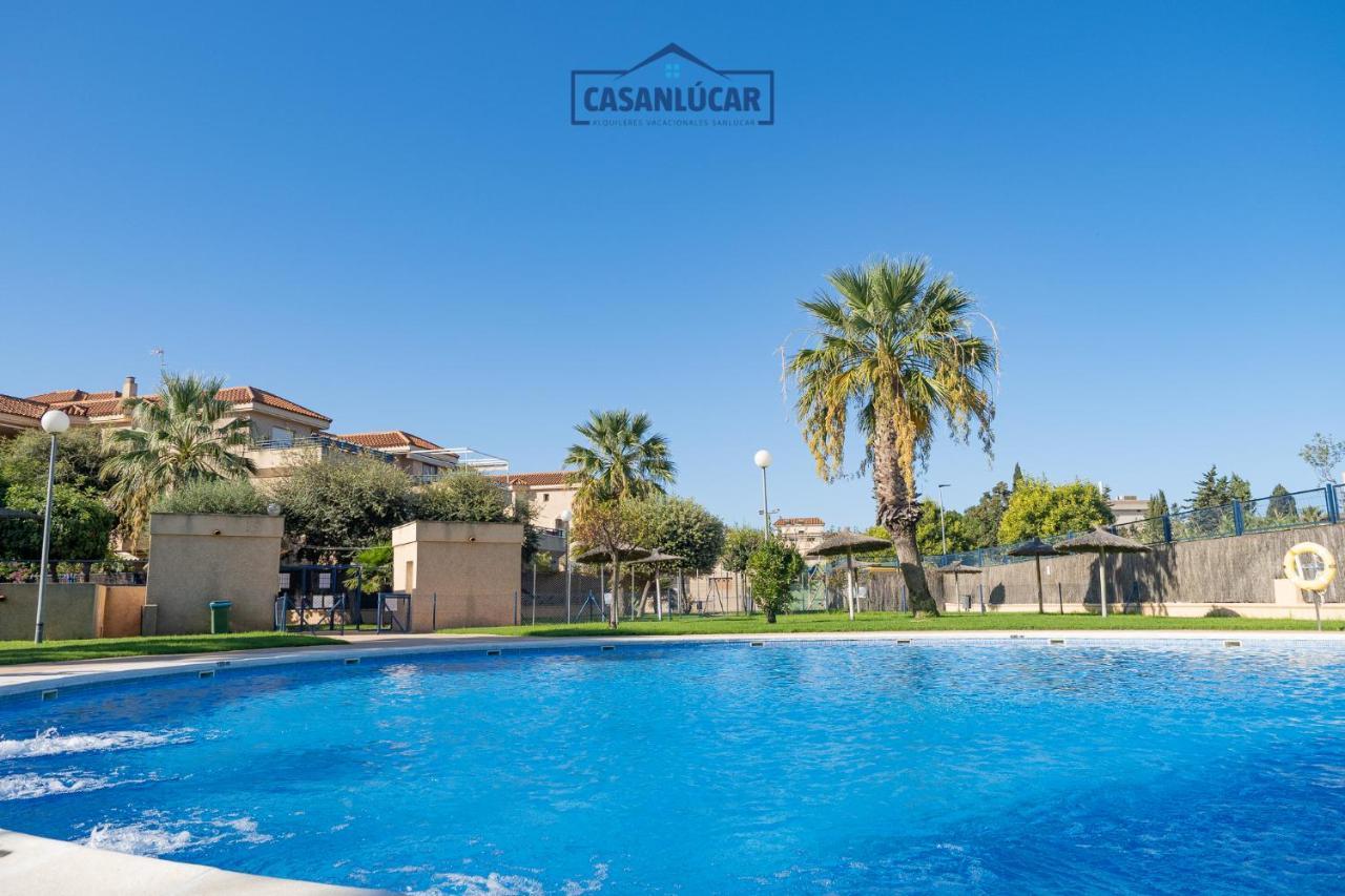 Vivienda Magallanes Sanlucar de Barrameda Luaran gambar