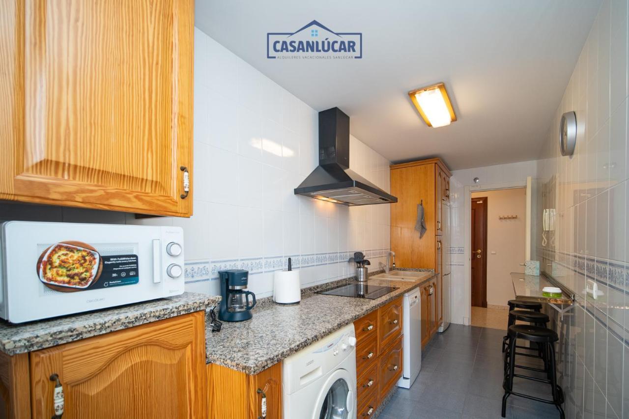 Vivienda Magallanes Sanlucar de Barrameda Luaran gambar