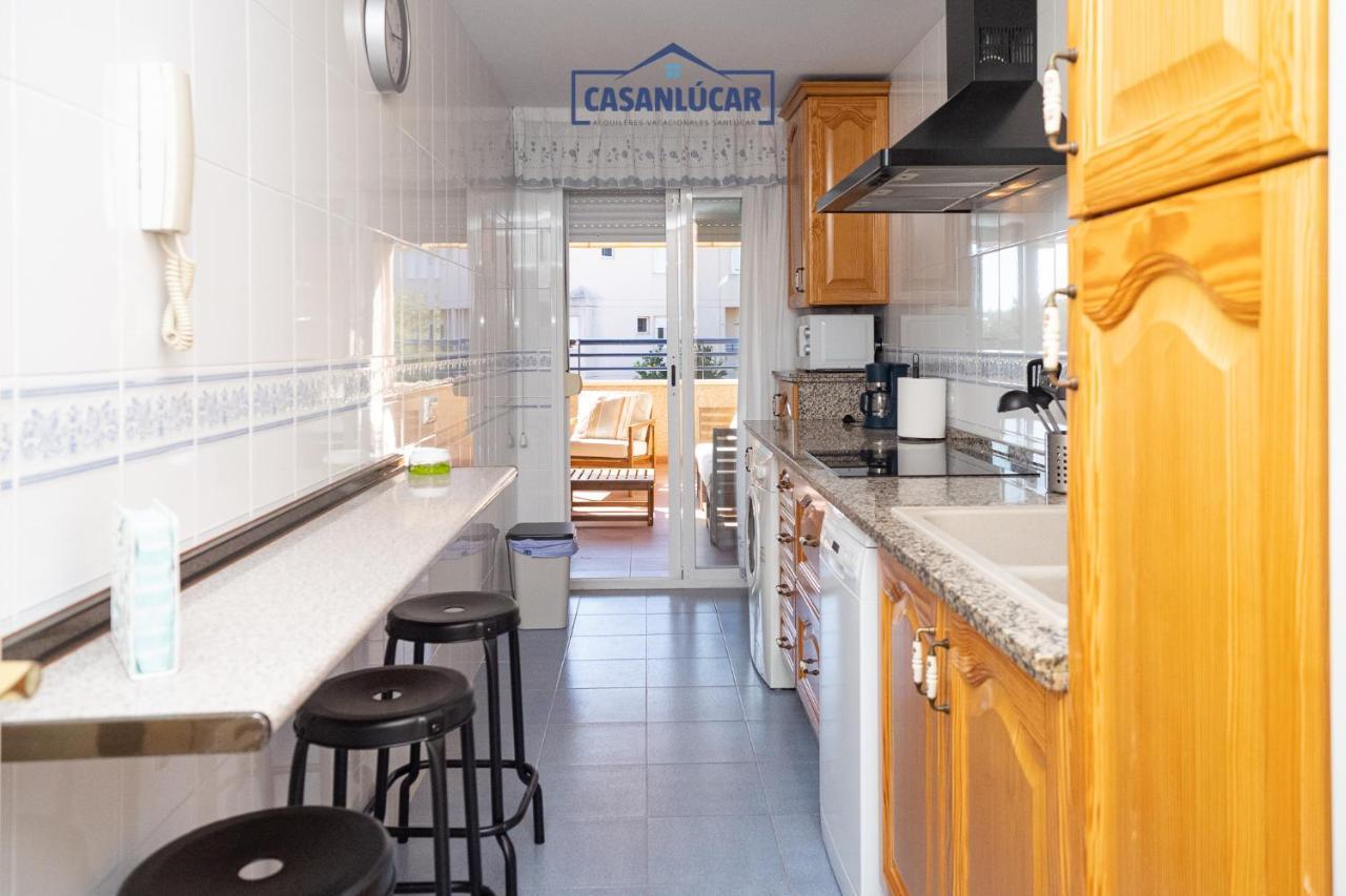 Vivienda Magallanes Sanlucar de Barrameda Luaran gambar