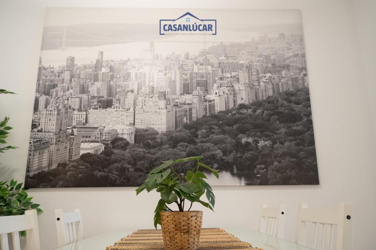 Vivienda Magallanes Sanlucar de Barrameda Luaran gambar