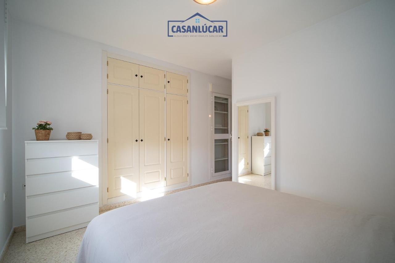 Vivienda Magallanes Sanlucar de Barrameda Luaran gambar