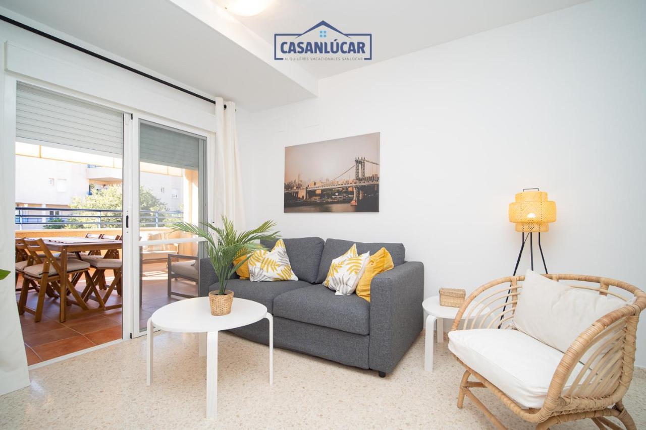Vivienda Magallanes Sanlucar de Barrameda Luaran gambar
