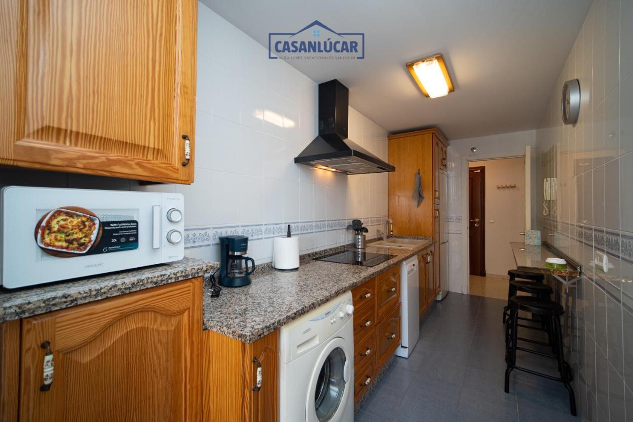 Vivienda Magallanes Sanlucar de Barrameda Luaran gambar