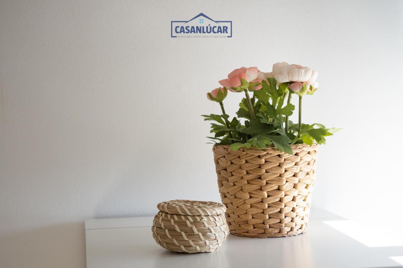Vivienda Magallanes Sanlucar de Barrameda Luaran gambar
