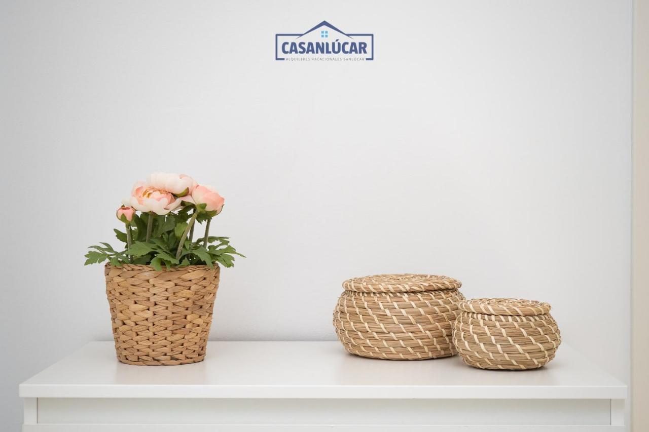 Vivienda Magallanes Sanlucar de Barrameda Luaran gambar