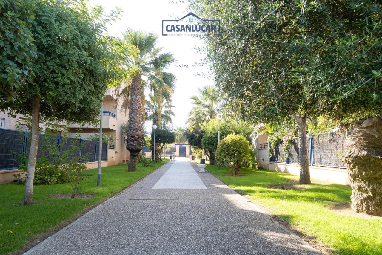 Vivienda Magallanes Sanlucar de Barrameda Luaran gambar