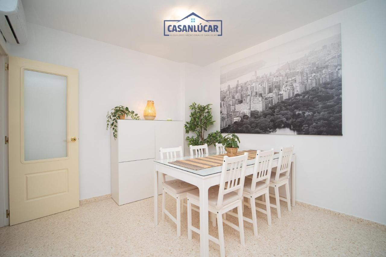 Vivienda Magallanes Sanlucar de Barrameda Luaran gambar