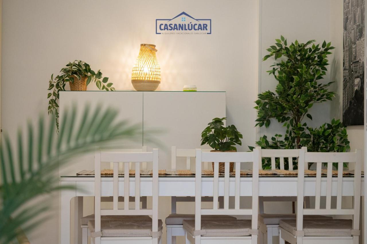Vivienda Magallanes Sanlucar de Barrameda Luaran gambar